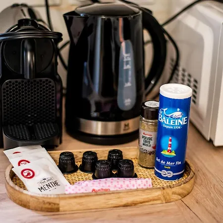 Apartmán L'ernest -jardin Privatif - Netflix Tours