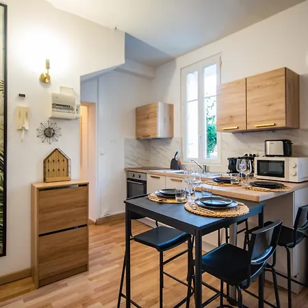 L'ernest -jardin Privatif - Netflix Apartmán