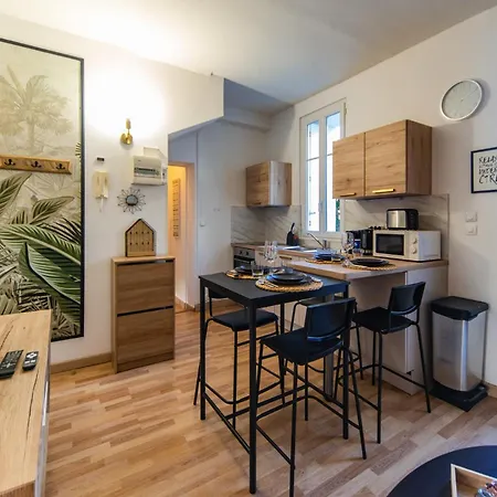 L'ernest -jardin Privatif - Netflix Apartmán *