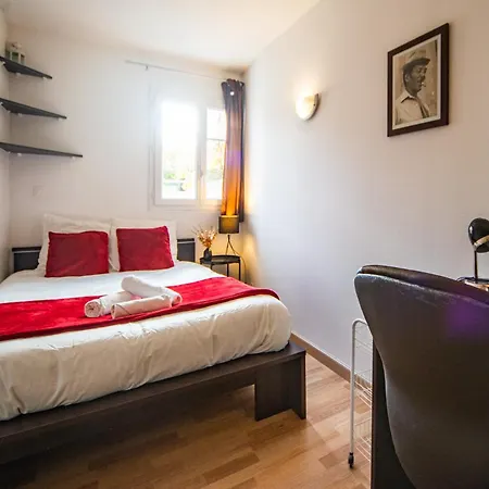 Apartmán L'ernest -jardin Privatif - Netflix Tours