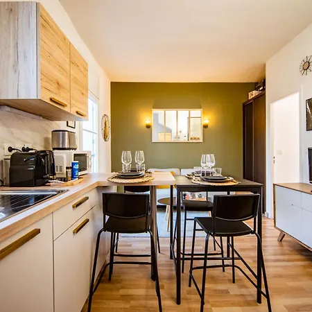 L'ernest -jardin Privatif - Netflix Apartmán Tours