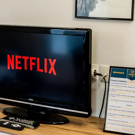 アパート L'ernest -jardin Privatif - Netflix