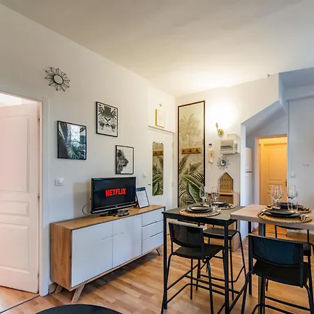 L'ernest -jardin Privatif - Netflix Apartmán Tours