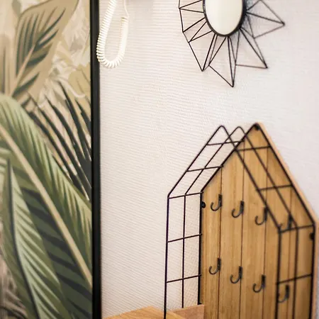 L'ernest -jardin Privatif - Netflix Apartmán *