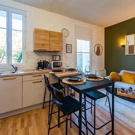 L'ernest -jardin Privatif - Netflix Apartment *