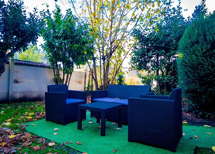 L'ernest -jardin Privatif - Netflix * Tours