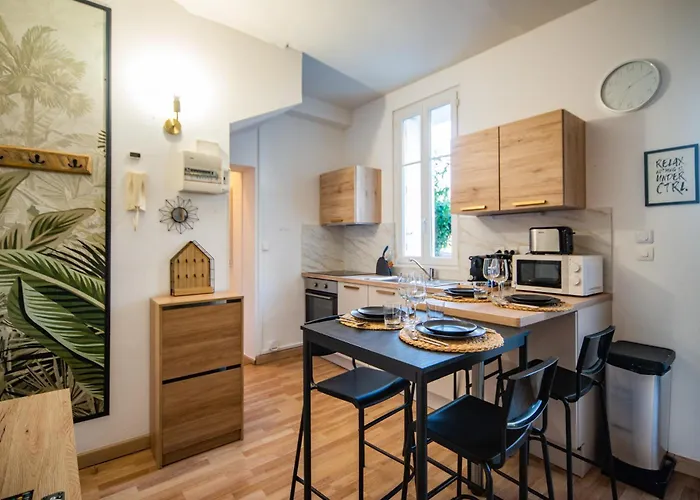 L'ernest -jardin Privatif - Netflix Apartment