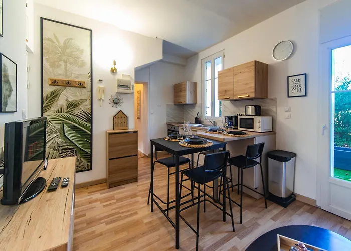 L'ernest -jardin Privatif - Netflix Apartment *