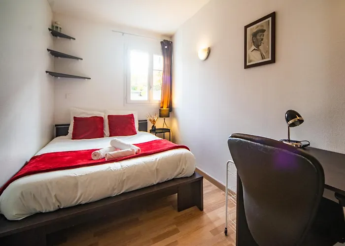 Apartment L'ernest -jardin Privatif - Netflix Tours