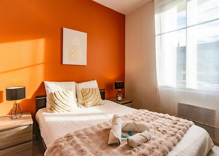 L'ernest -jardin Privatif - Netflix Apartment Tours