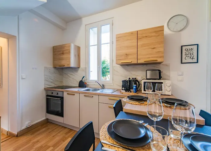 L'ernest -jardin Privatif - Netflix Apartment