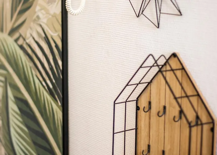 L'ernest -jardin Privatif - Netflix Apartment *